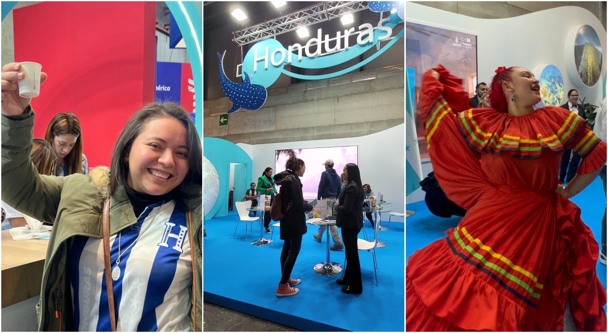 Mira la participación de Honduras en Feria de Turismo en Madrid