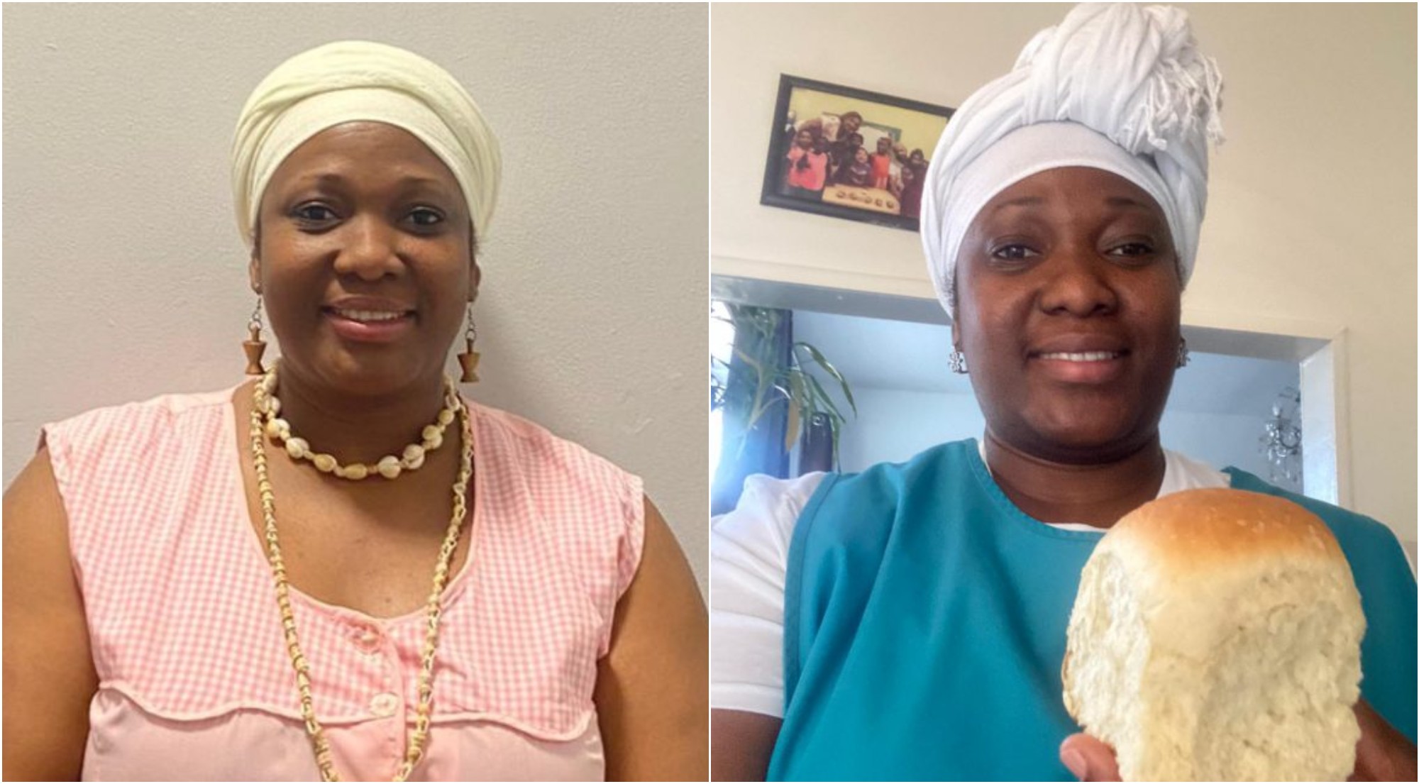 Mujer garífuna de Honduras triunfa con su panadería en Nueva York