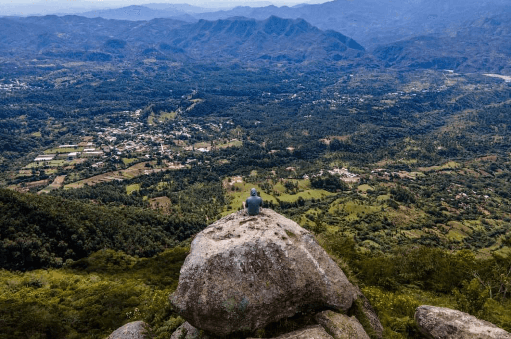 Piedra de Cayaguanca, un mirador natural en Ocotepeque