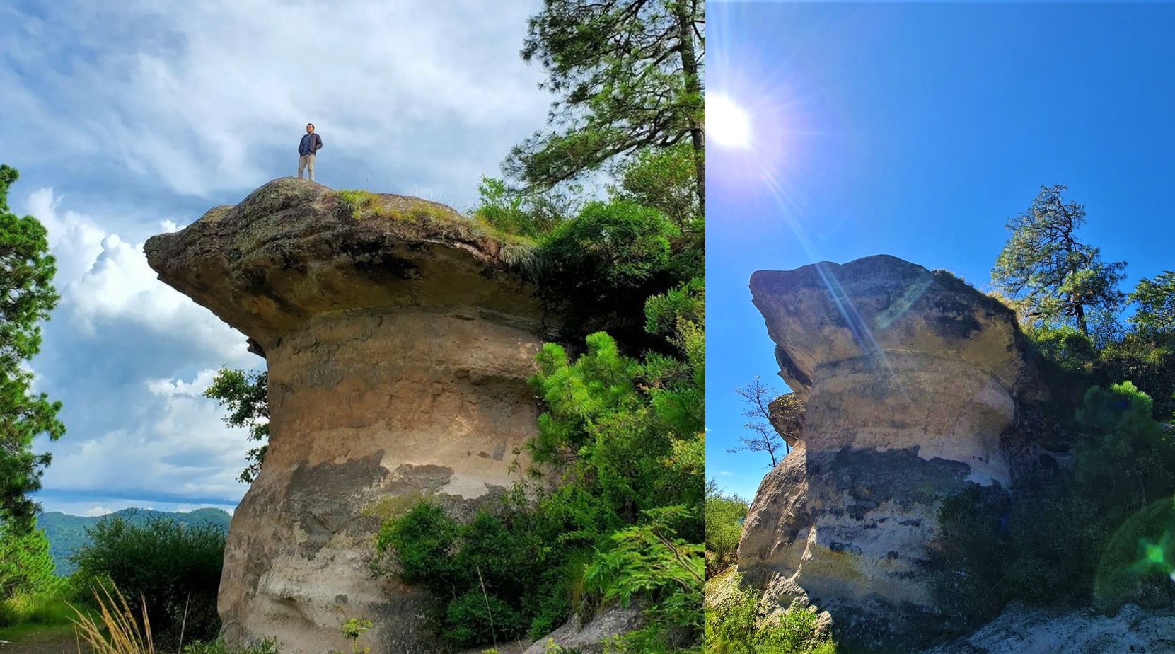 Piedra de las Curva, un mirador increíble en el municipio de San Buenaventura