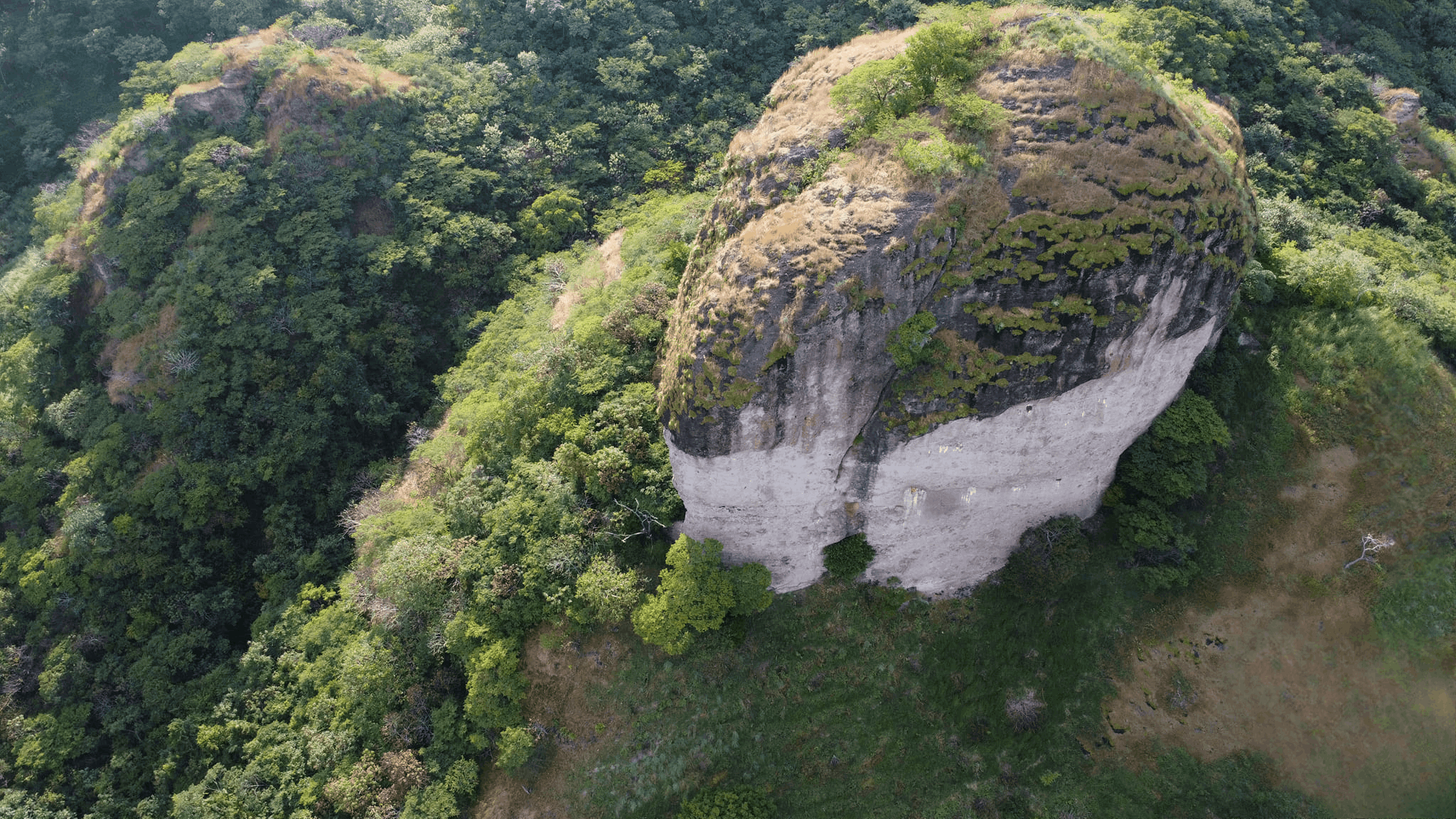 Piedra Gorda, el impresionante destino que adorna San Antonio del Norte