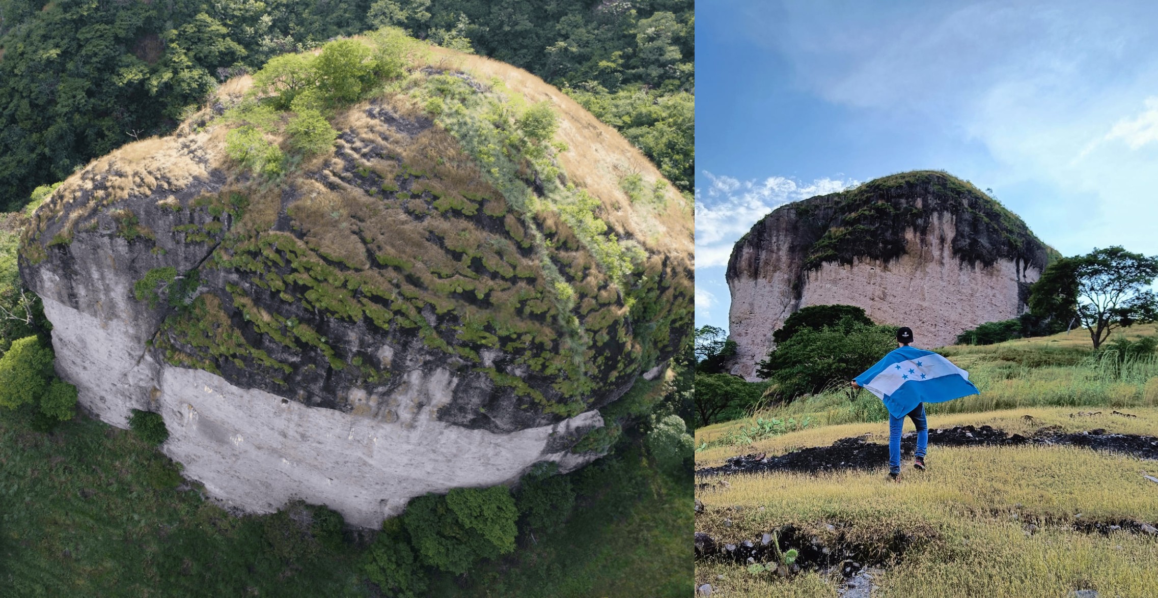 Piedra Gorda, el impresionante destino que adorna San Antonio del Norte