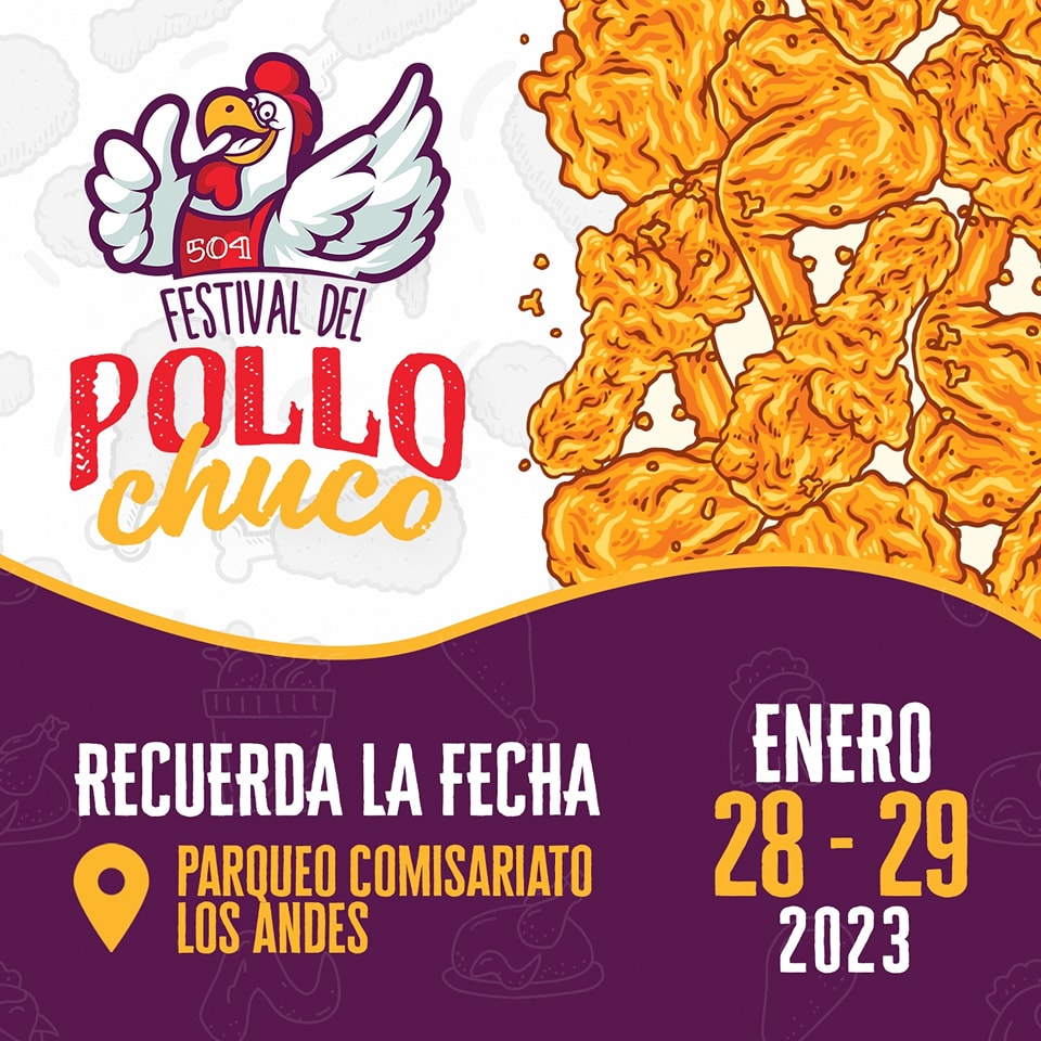 San Pedro Sula celebrará el Festival del Pollo Chuco este mes