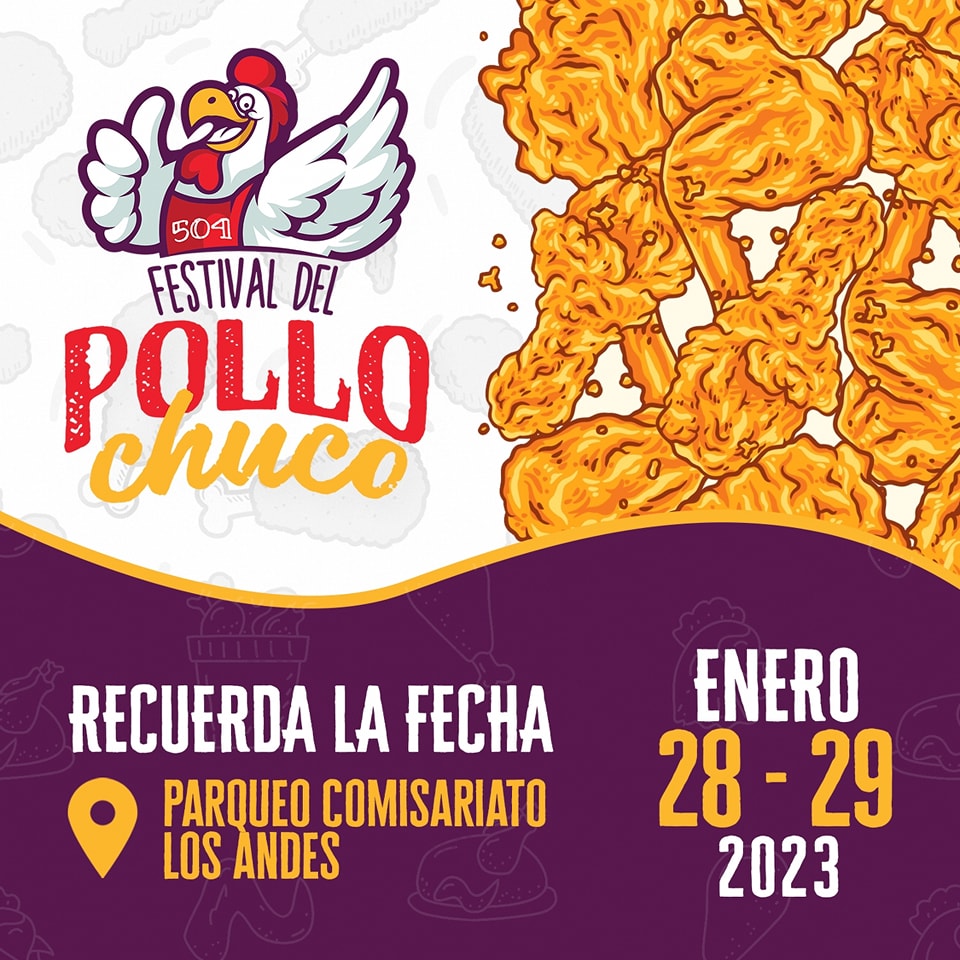 San Pedro Sula celebrará el Festival del Pollo Chuco este mes San Pedro Sula celebrará el Festival del Pollo Chuco este mes