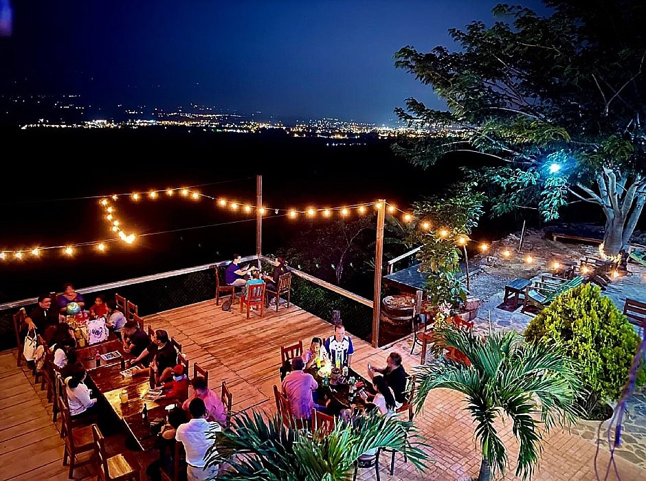 Restaurante El Mirador, un rinconcito para disfrutar de hermosos paisajes en Comayagua