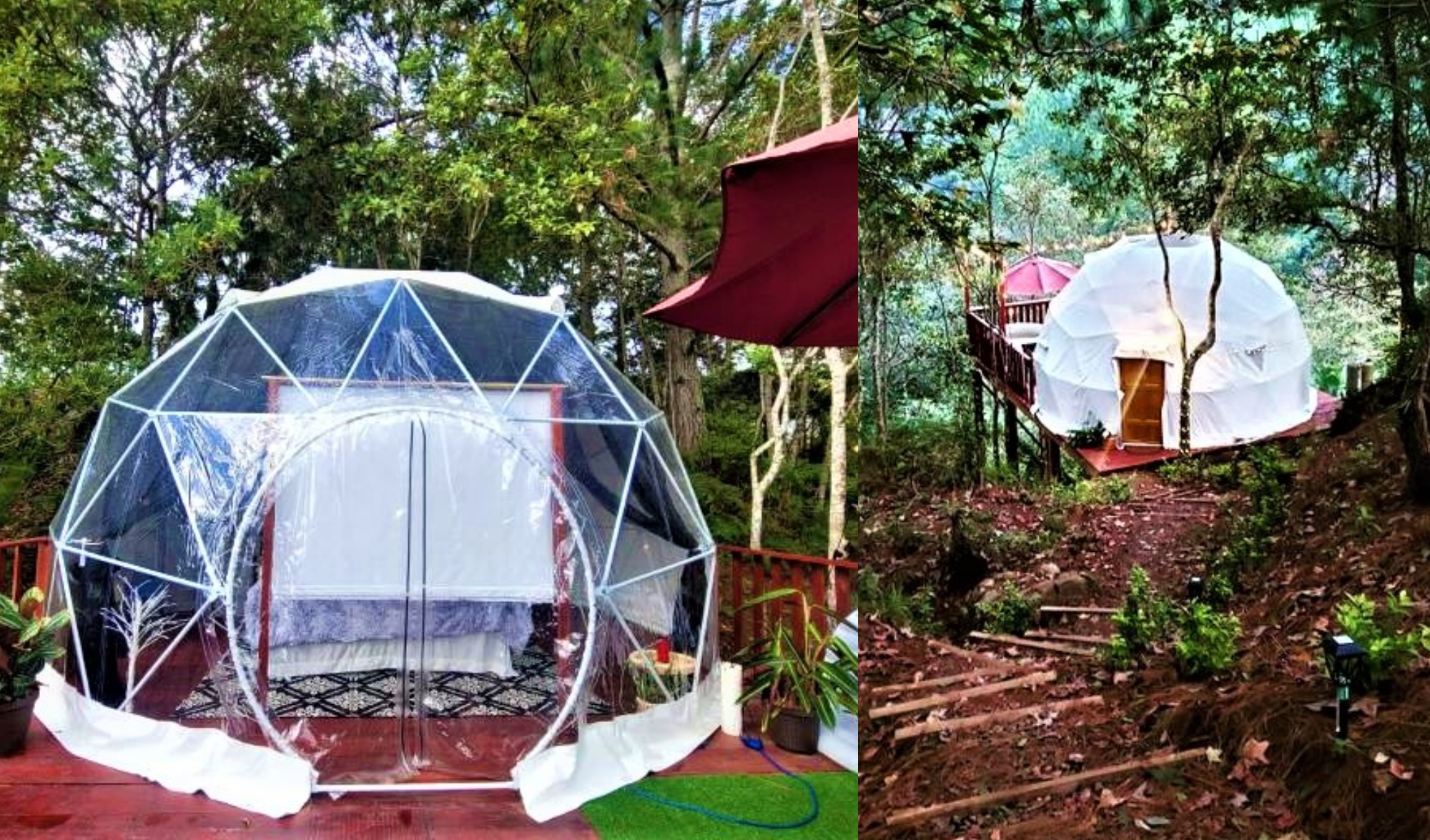 Yuan Zayo Glamping, una nueva e innovadora estadía en Valle de Ángeles