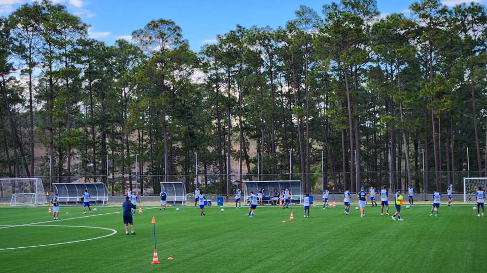 Selección Nacional de Honduras arranca primer microciclo de 2023