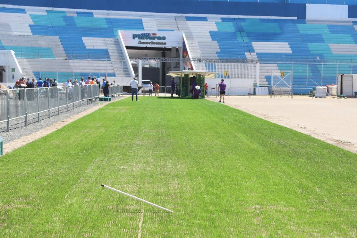 Taiwán donará miles de butacas al Estadio Nacional Chelato Uclés