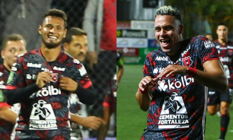 Ángel Tejeda y Alex López anotan en goleada del Alajuelense a Herediano