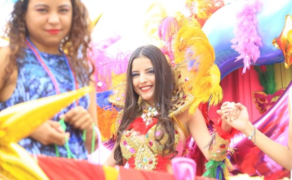 Feria Patronal en Choloma, en honor a la Virgen de Lourdes