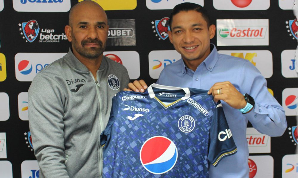 Ninrod Medina anunciado como nuevo técnico del Motagua