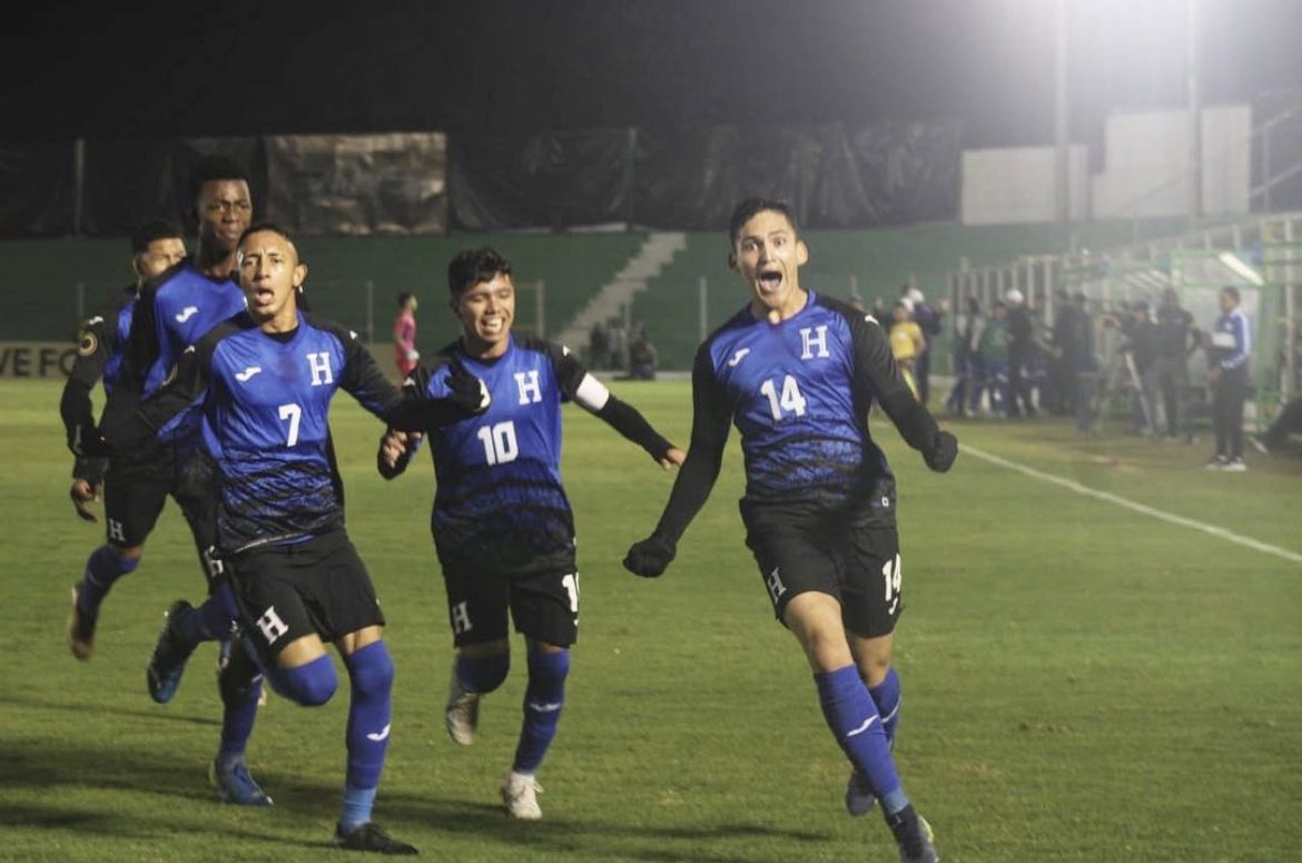 Sub-17 de Honduras clasifica a los octavos de final del Premundial