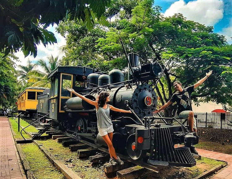 Parque Swinford, un lugar de historia y encanto en La Ceiba