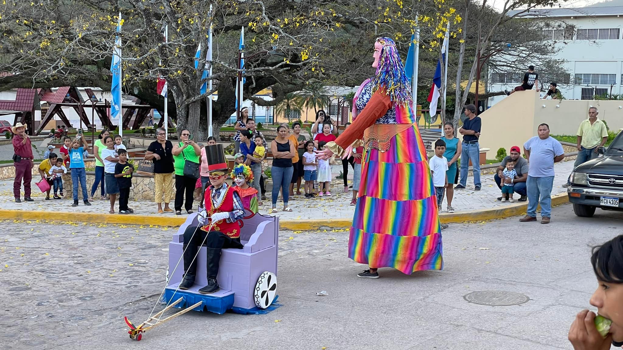 Feria Patronal en San Nicolás, Santa Bárbara