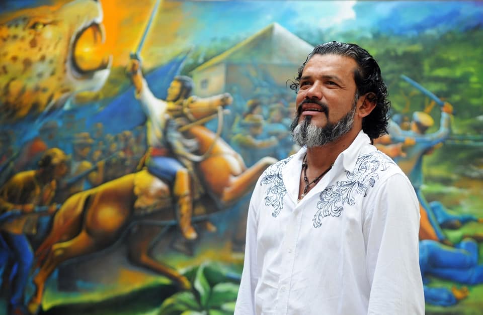 Hondureño participará en Bienal Internacional de Arte Público en Argentina