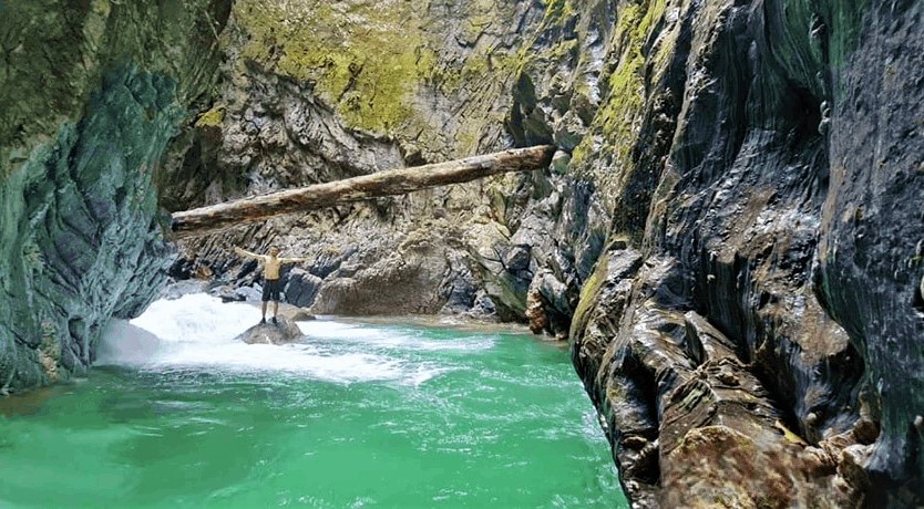 Cañón del Río Masca, una joya que ofrece Omoa