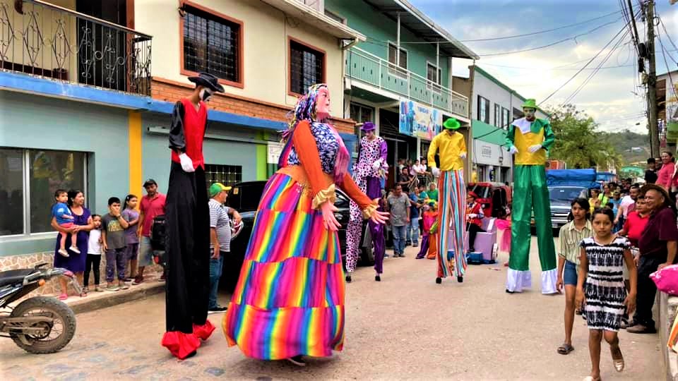 Feria Patronal en San Nicolás, Santa Bárbara