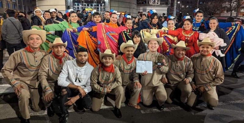Hondureños ganan concurso de danzas folclóricas en Bilbao, España