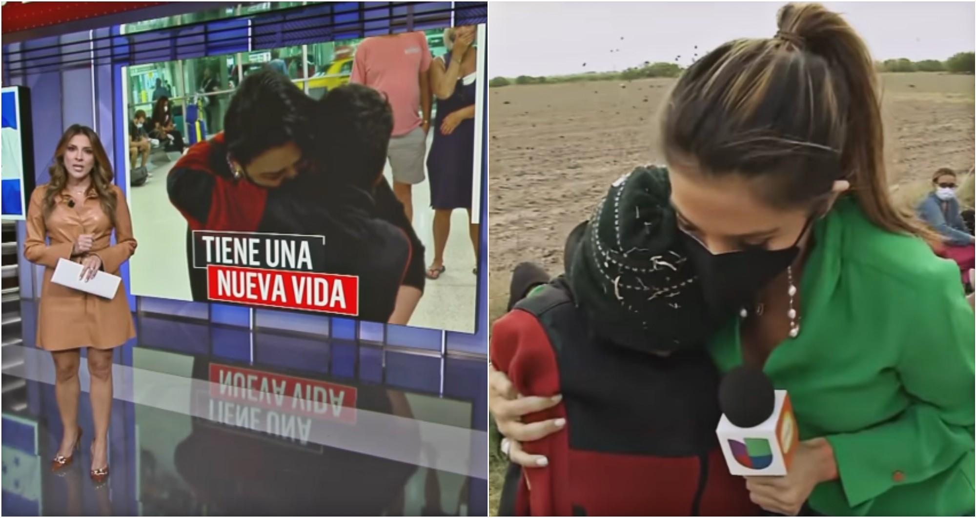 Maity Interiano se estrena en Noticiero Univisión con una emotiva historia