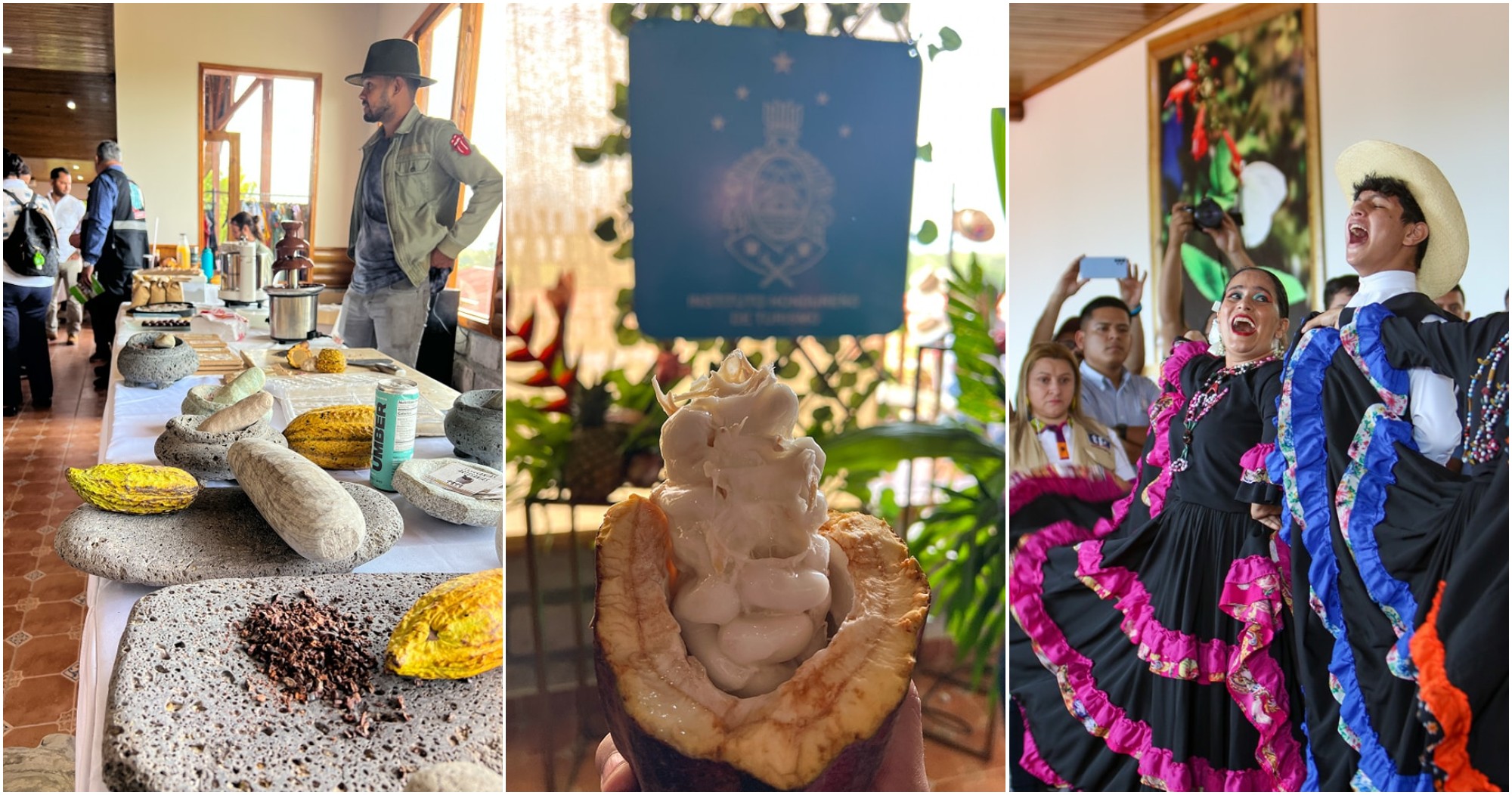 Mira cómo se llevó a cabo el Festival Internacional del Chocolate Artesanal