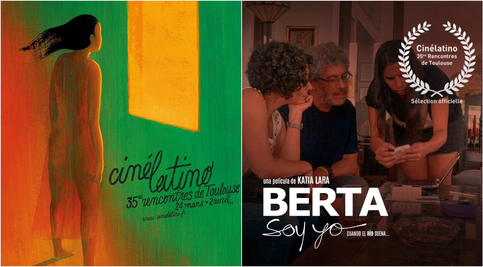 Documental «Berta soy Yo» seleccionado para festival Rencontres de Toulouse en Francia