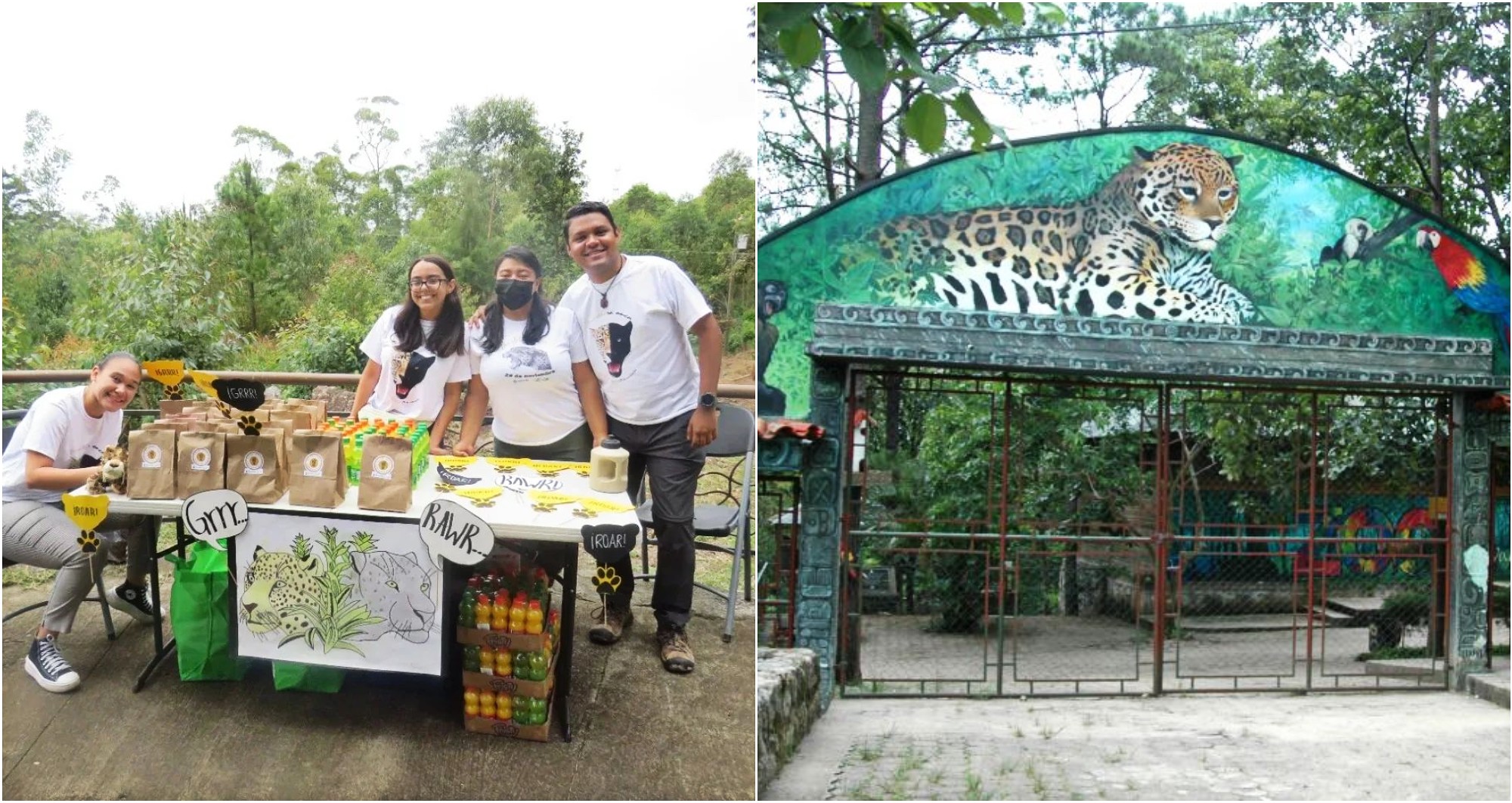Zoológico Rosy Walther abre convocatoria para voluntariado en Honduras