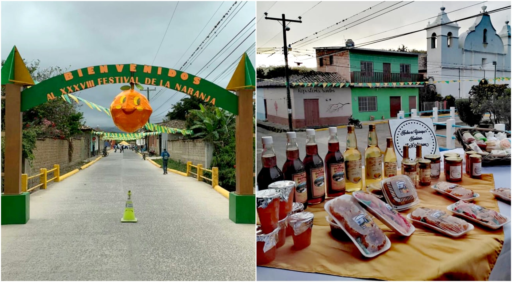 Vuelve el Festival de la Naranja en Güinope, El Paraíso
