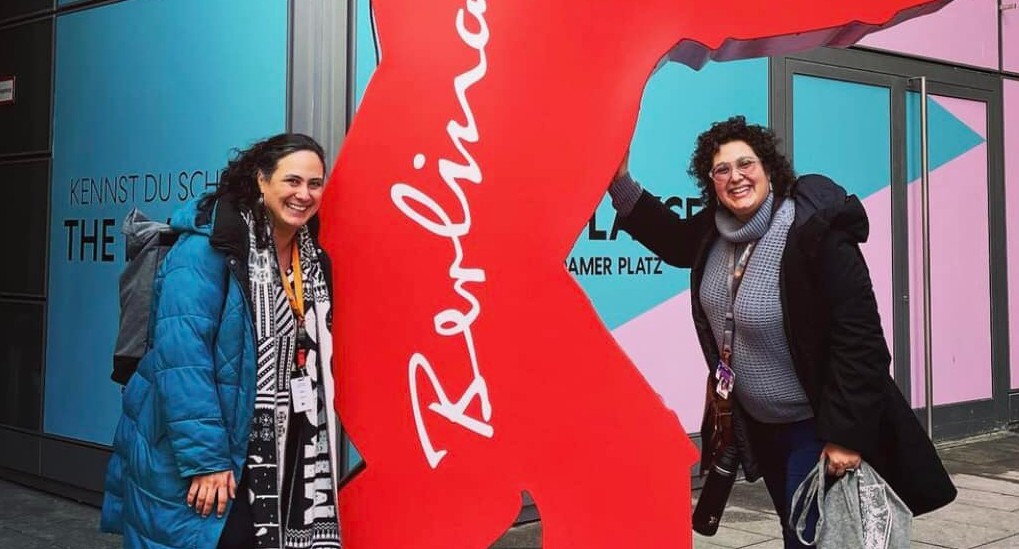 Cineasta hondureña participa en Festival Internacional de Cine Berlinale en Alemania