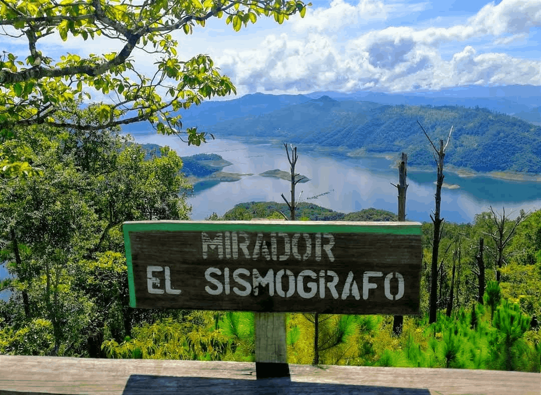 Sendero El Duende, un lugar maravilloso en la Represa Hidroeléctrica El