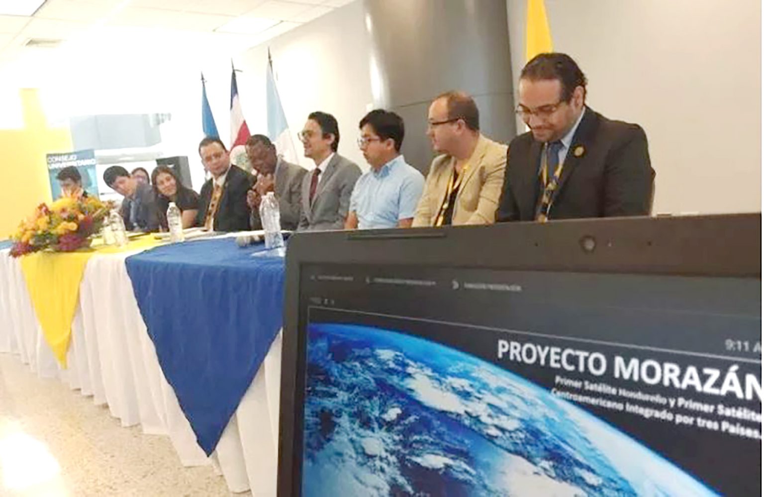 Satélite Morazán iniciará este 2023 su construcción y primeras pruebas