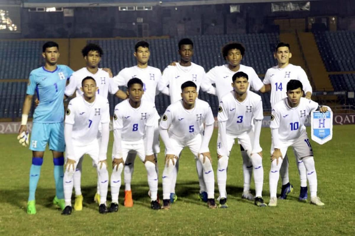 Culmina la participación de Honduras en  Premundial Sub-17 ante Panamá