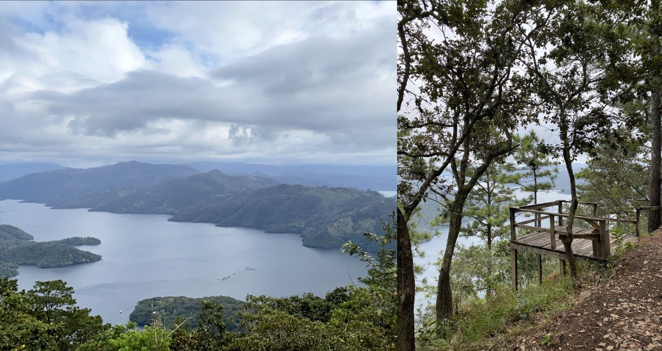 Sendero El Duende, un lugar maravilloso en la Represa Hidroeléctrica El Cajón