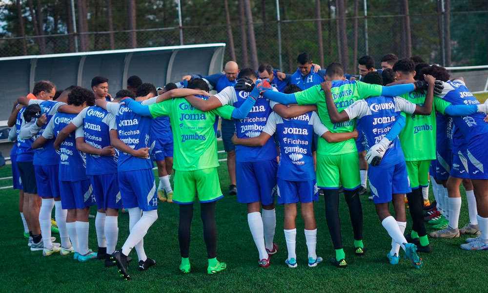 Selección Sub-17 de Honduras confirma convocatoria para Premundial