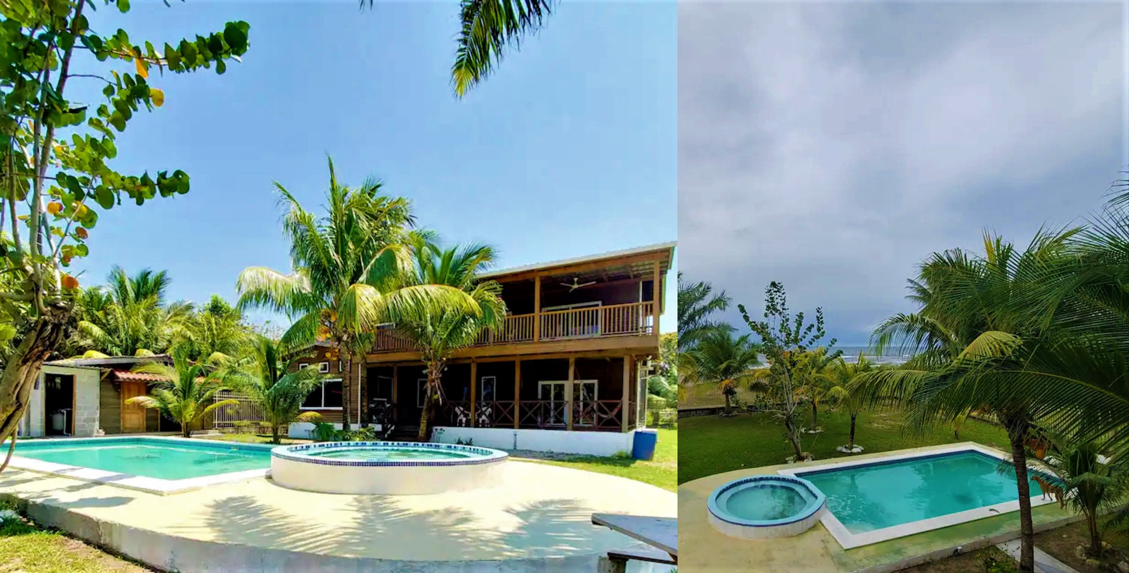 Palm House, un Airbnb en Cortés para vacacionar