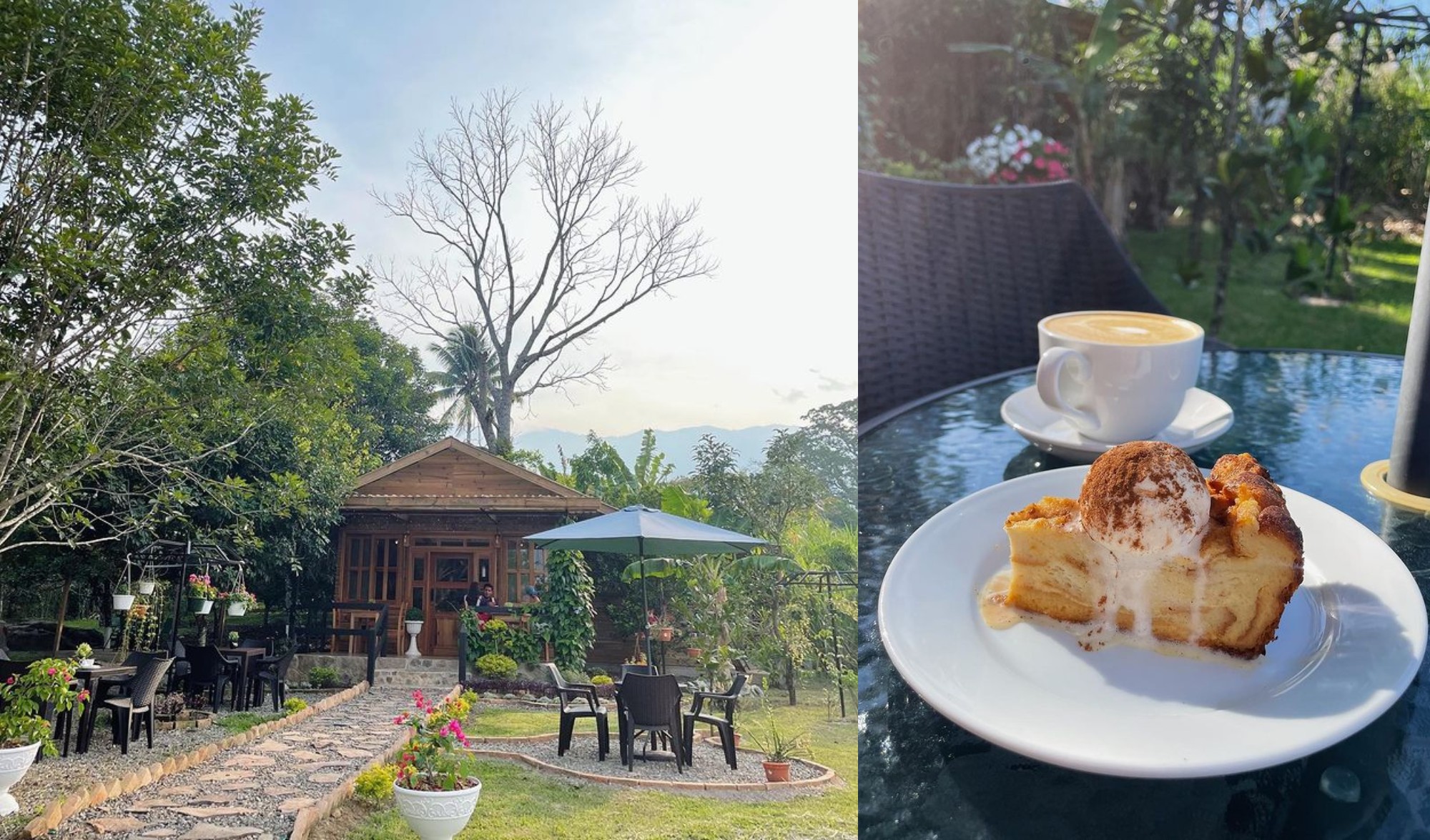 The Garden Coffee, un lugar para relajarse entre la naturaleza y disfrutar de un rico café