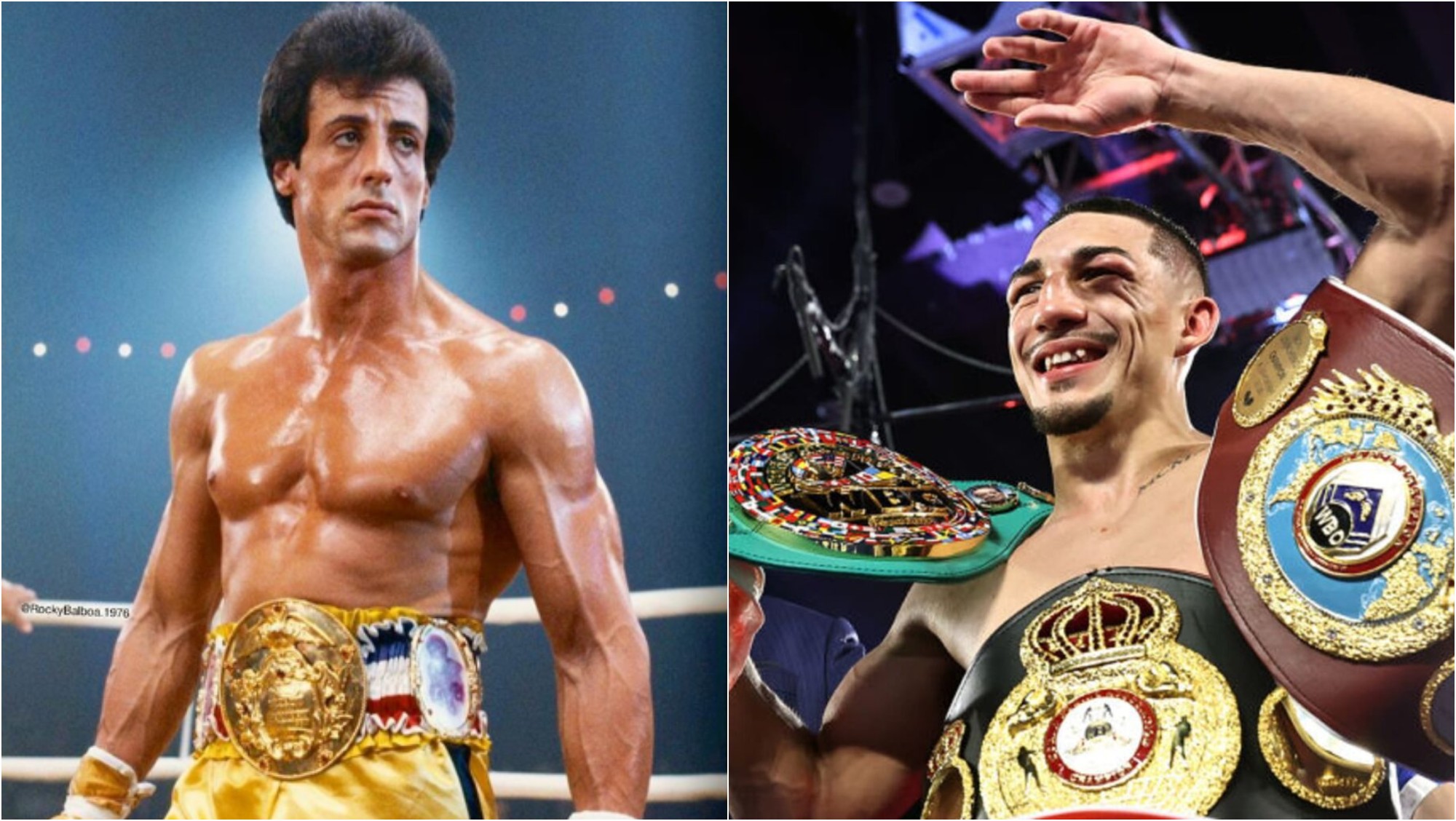 Teófimo López será parte de la novena entrega de Rocky Balboa