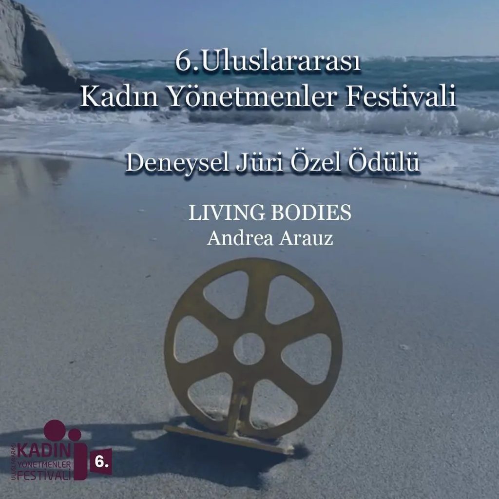 Hondureña Andrea Arauz, gana premio en festival de cine en Turquía