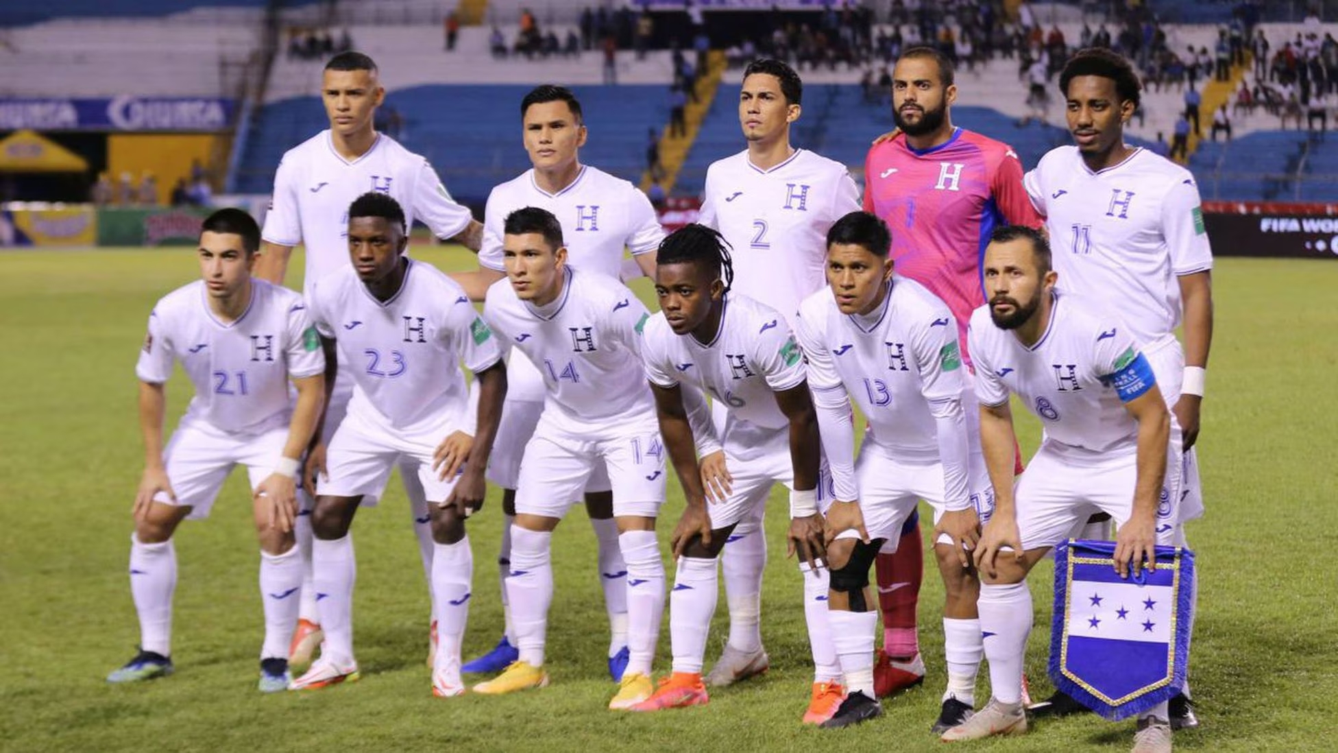 Convocatoria de Honduras para los juegos ante El Salvador y Canadá