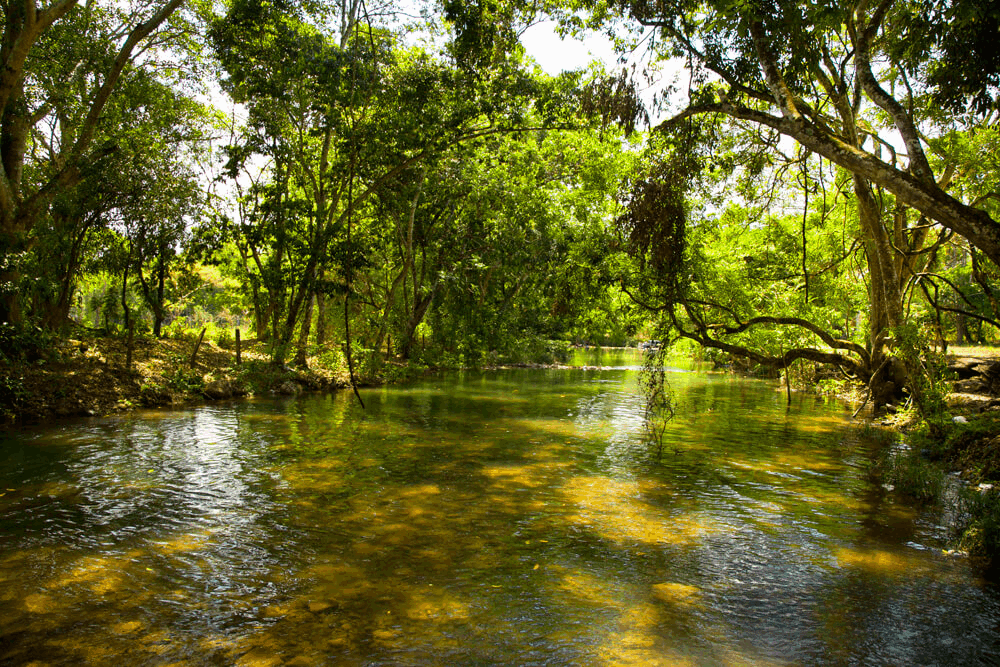 Río Zacapa, una aventura para un buen chapuzón en verano