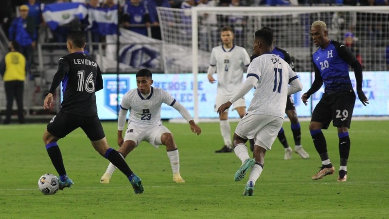 Honduras vence por la mínima a El Salvador en Estados Unidos