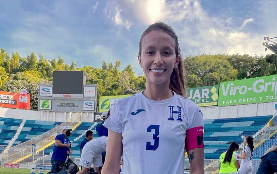 Capitana de la Selección de Honduras, Bárbara Murillo jugará en Europa