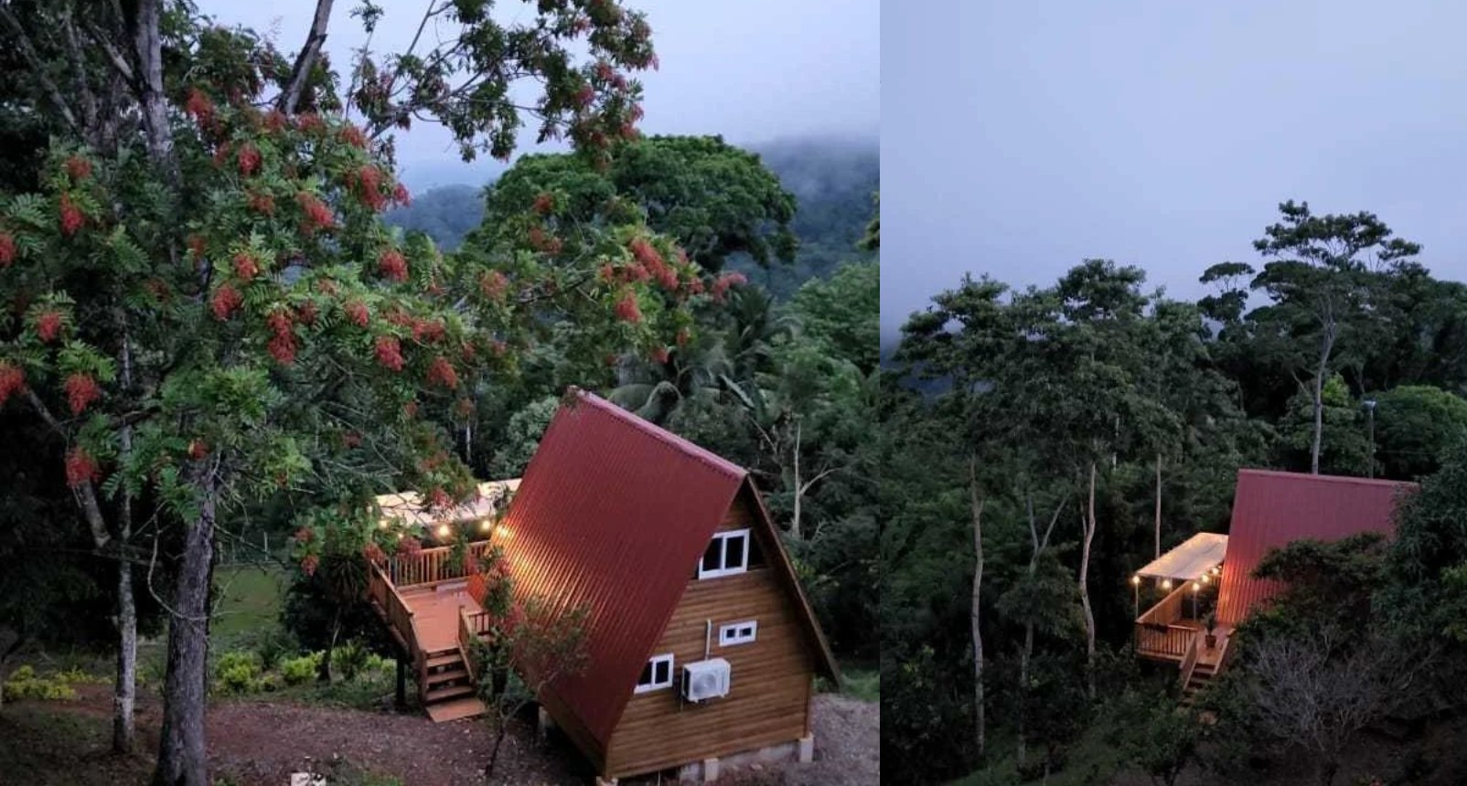 Cabaña Nisperales, un destino para relajarse entre la naturaleza