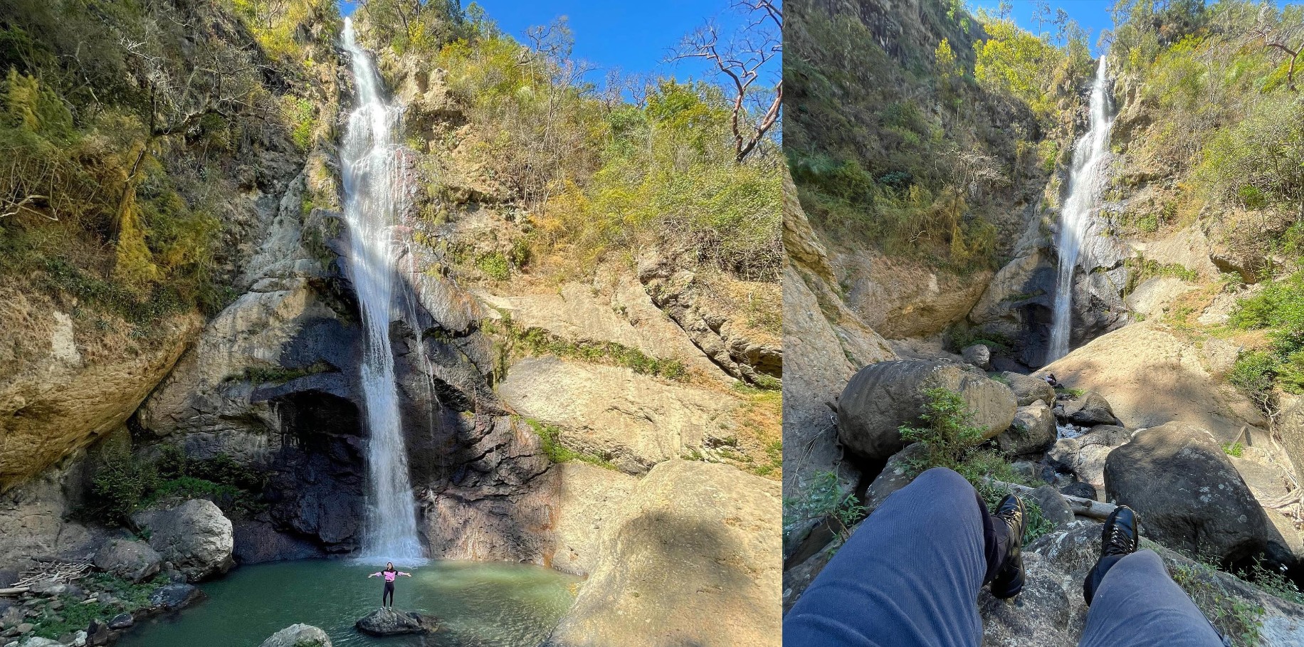 Cascada El Barrancón, un lugar para explorar en La Paz