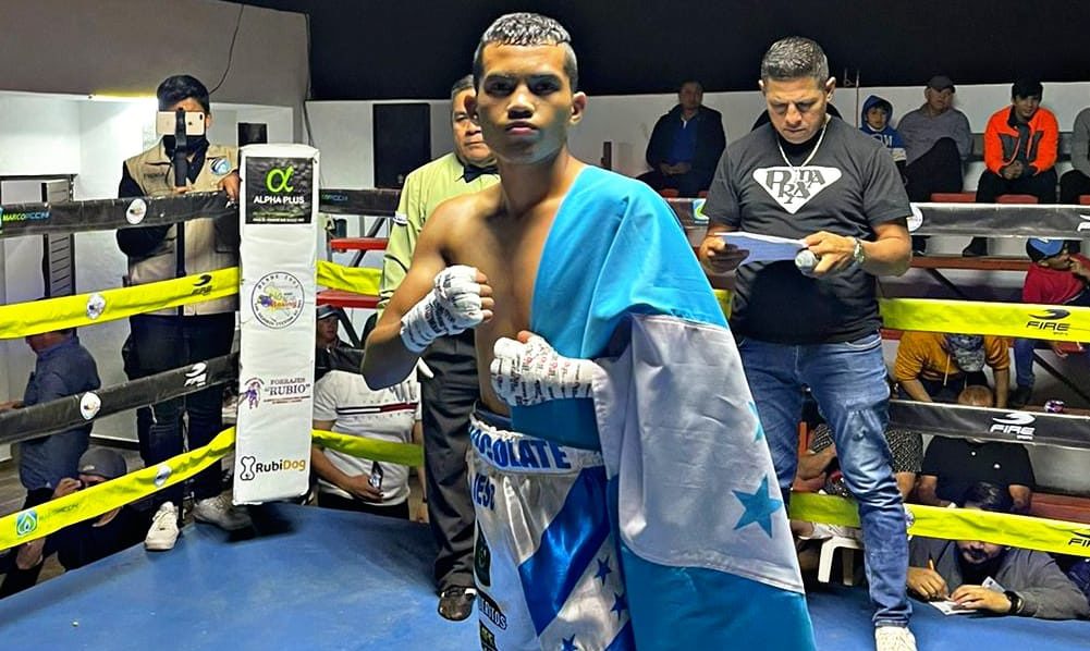 Gerardo «Chocolatito» Sánchez prepara su próximo combate en Panamá