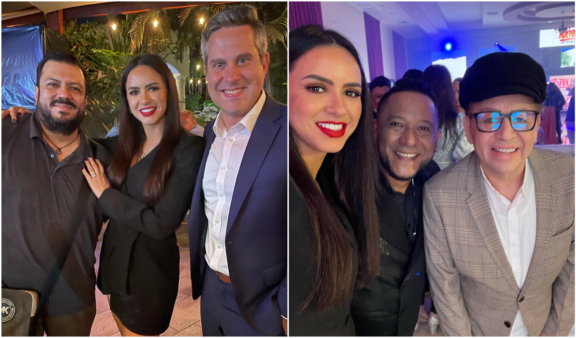 Ana Jurka y Copán Álvarez visitan Honduras para lanzamiento de serie televisiva