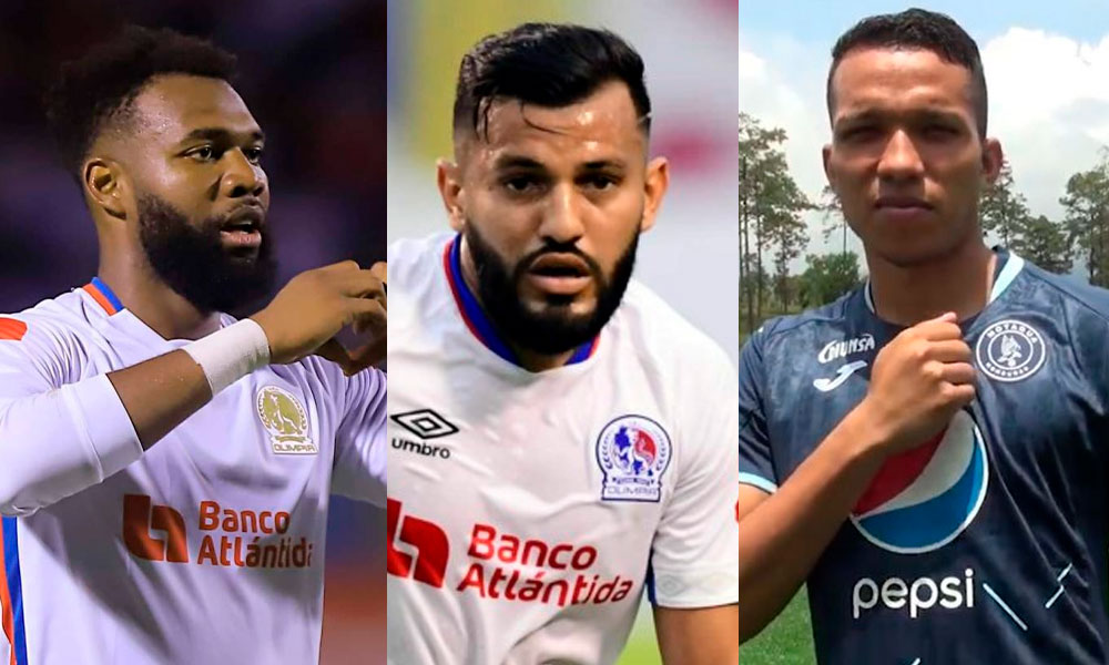 Tres hondureños en el 11 ideal de los octavos de ida de la Concacaf