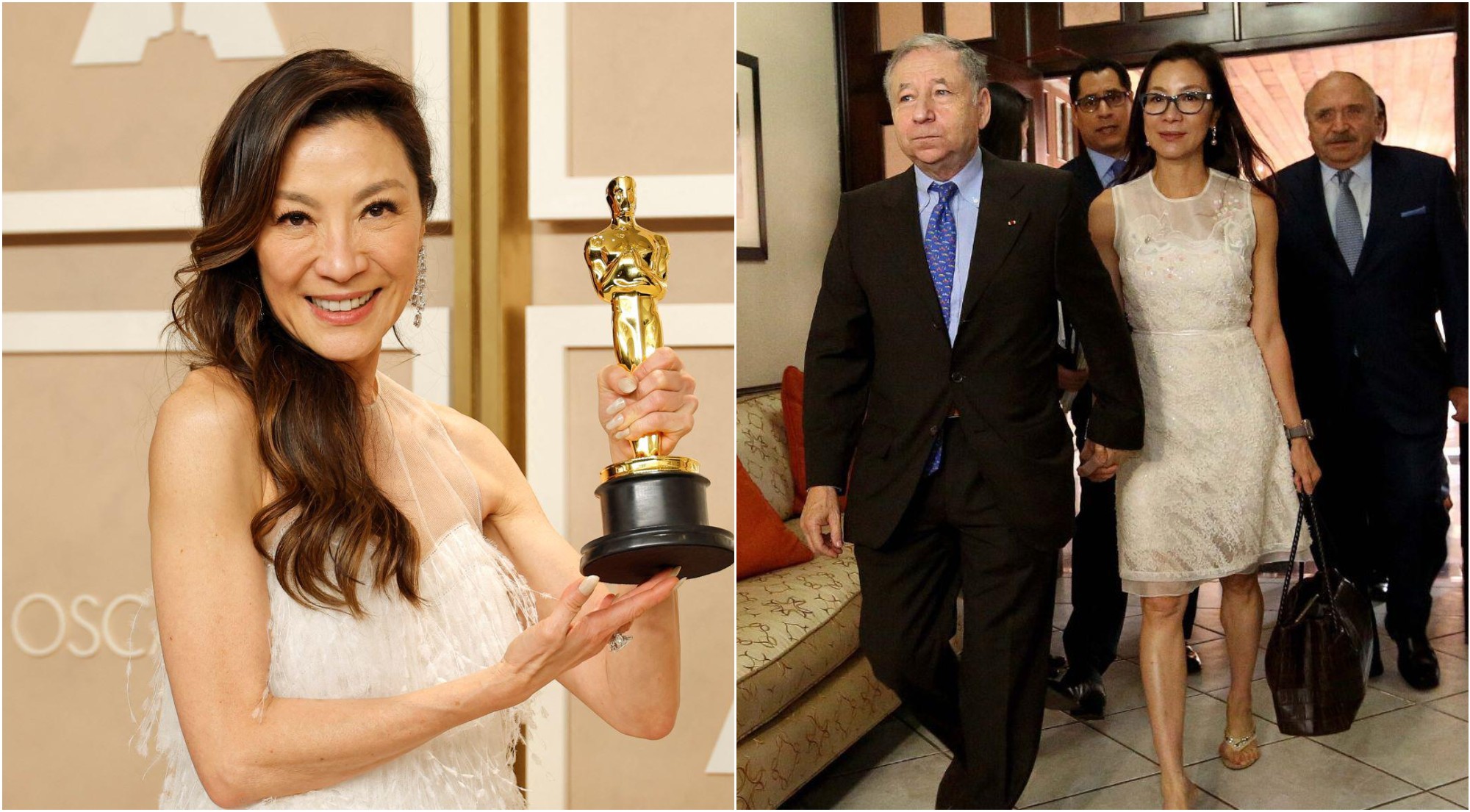 La vez que la ganadora del Oscar Michelle Yeoh, visitó Honduras