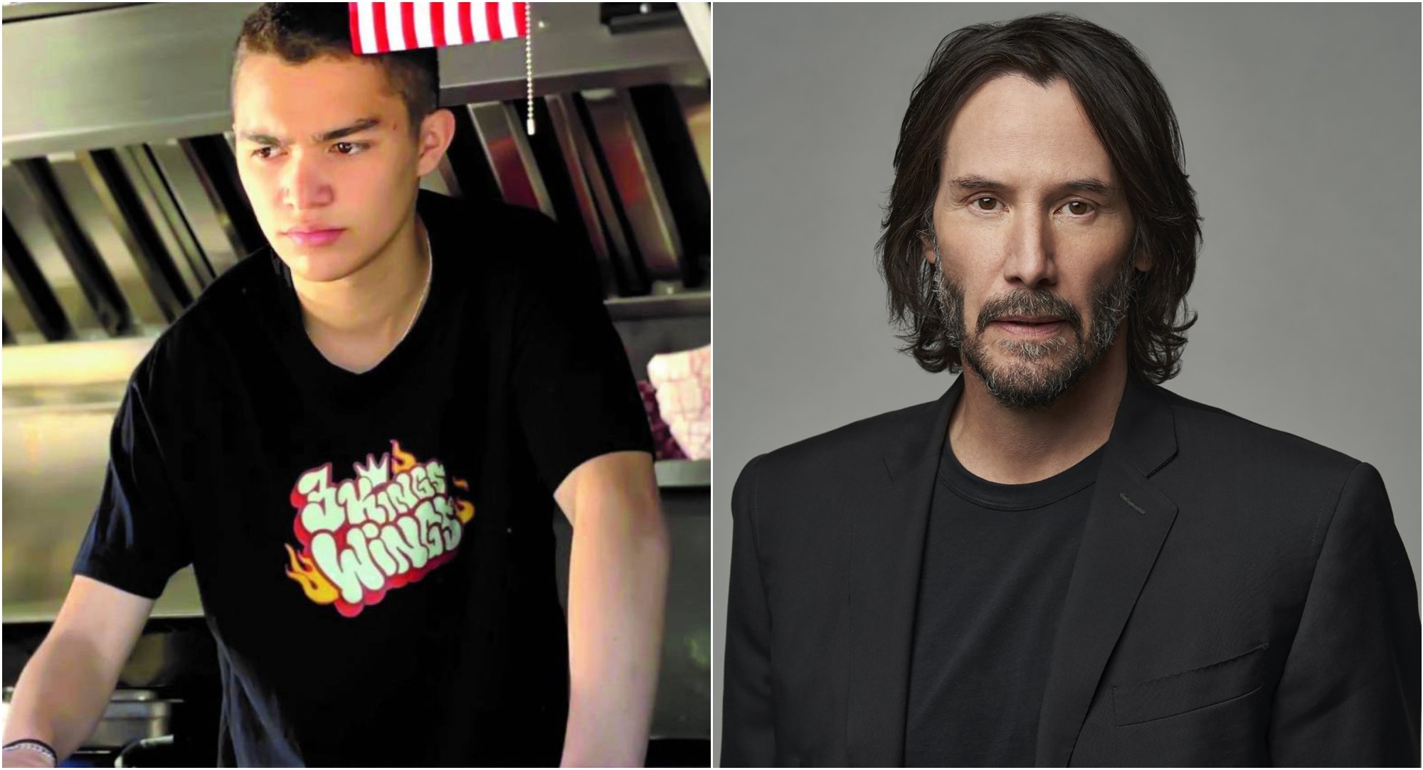 Hondureño Emilio Mejía debuta en película producida por Keanu Reeves