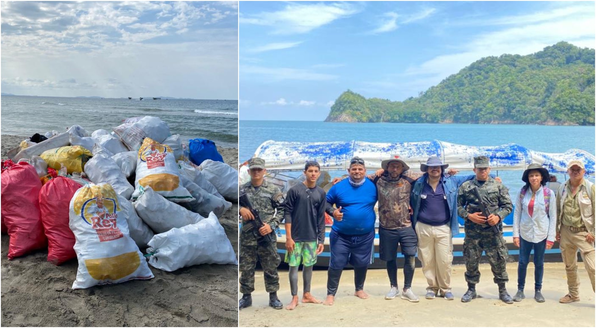 Realizan Gran Campaña de Limpieza de Playas y Senderos de Punta Sal