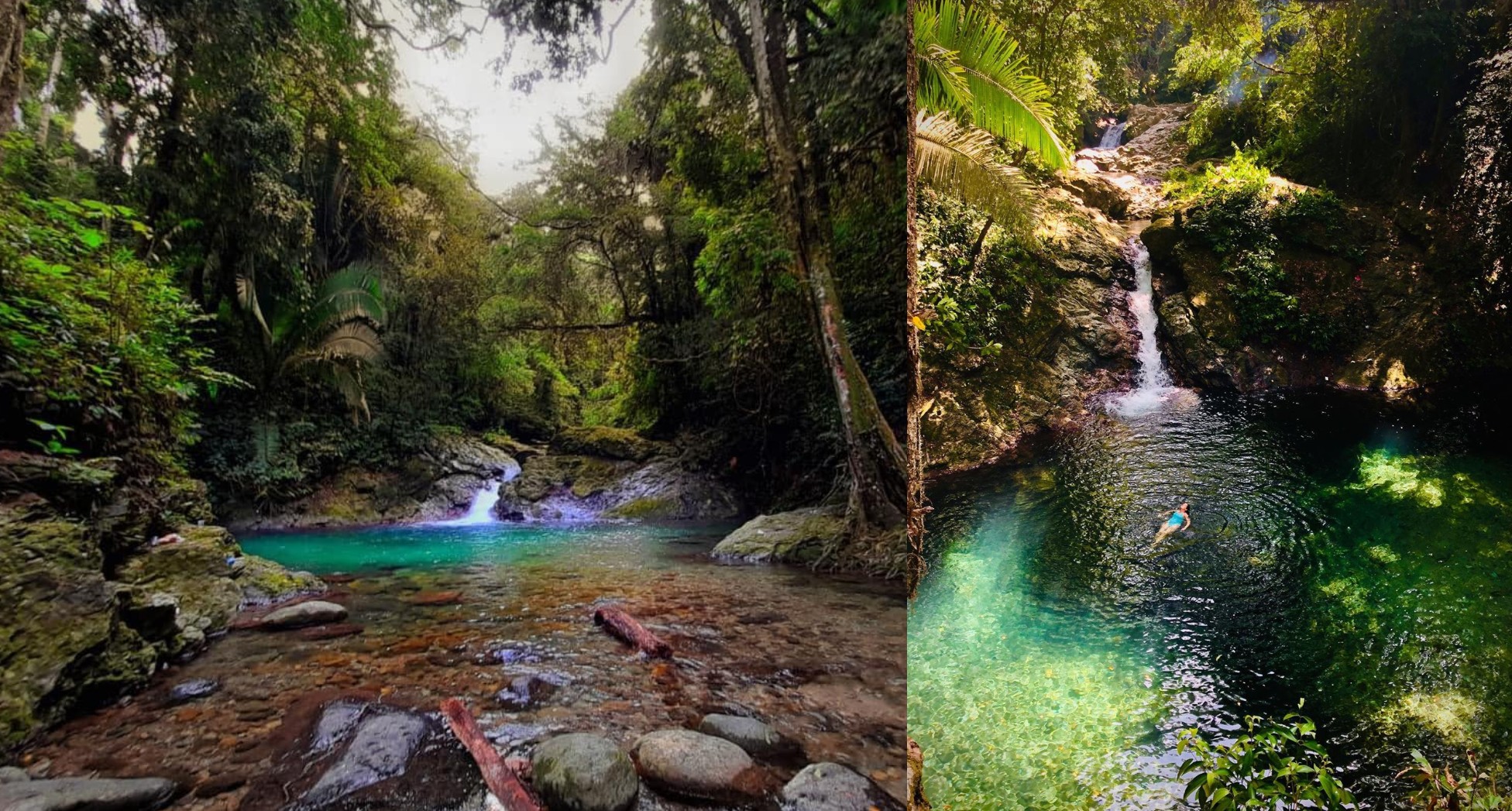 Las Tres Pozas, un destino inolvidable en La Ceiba